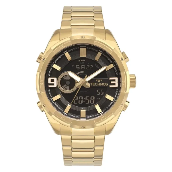 Relógio Masculino Technos Digiana YXD0645AAA