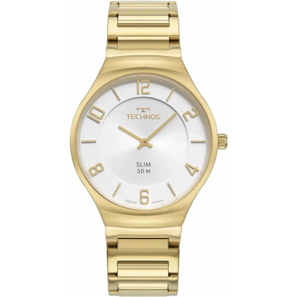 Relógio Masculino Technos Slim 1L22WK