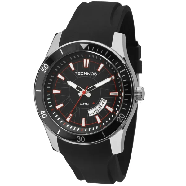 Relógio Masculino Technos Racer 2115KSN