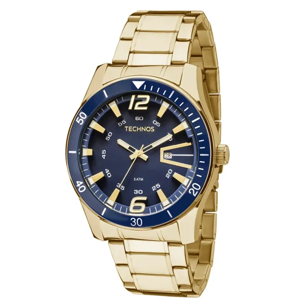 Relógio Masculino Technos Racer 2115AJS