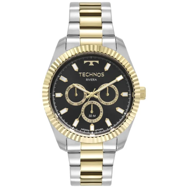 Relógio Masculino Technos Riviera 6P79BU
