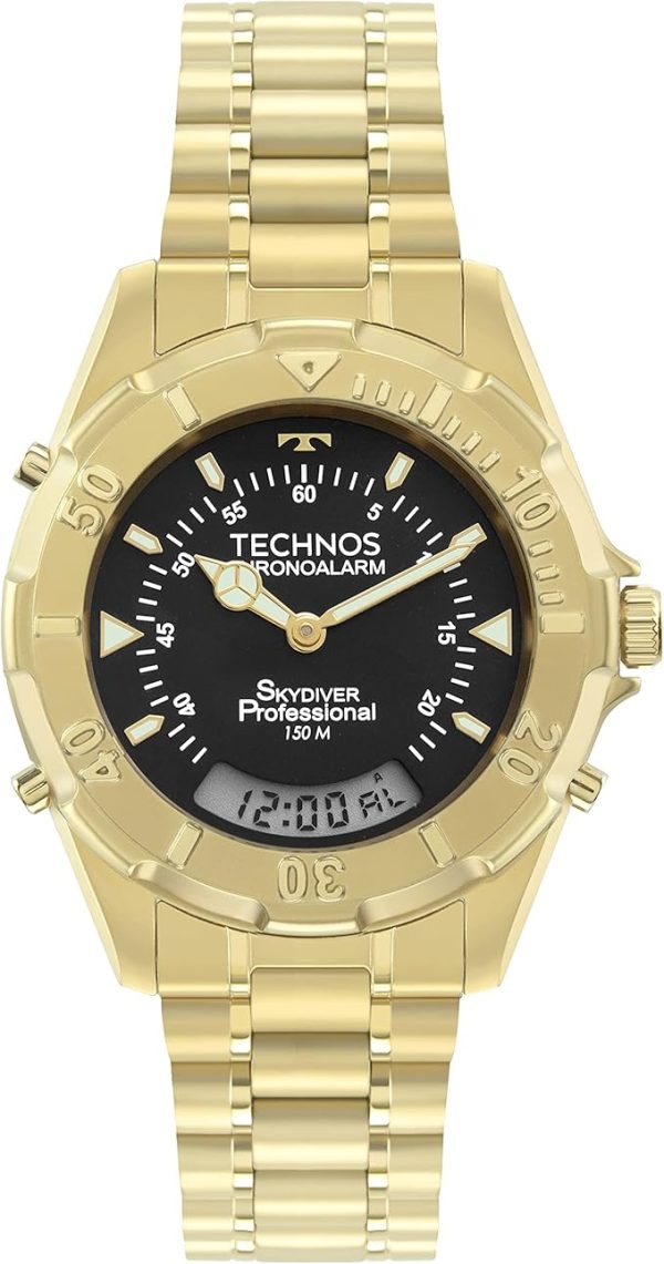 Relógio Masculino Technos Skydiver T20557S