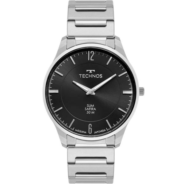 Relógio Masculino Technos Slim 9T22AQ