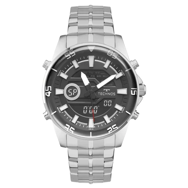 Relógio Masculino Technos Digitech AD1388BAB