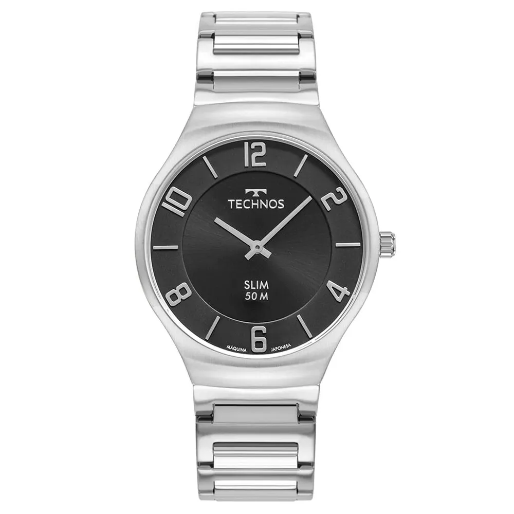 Relógio Masculino Technos Slim 1L22WJ