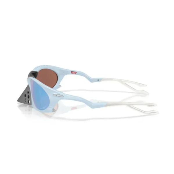 Óculos Unissex Oakley Plantaris Azul Polarizado - Image 4