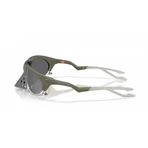 Óculos Unissex Oakley Plantaris Verde Translúcido - Image 2