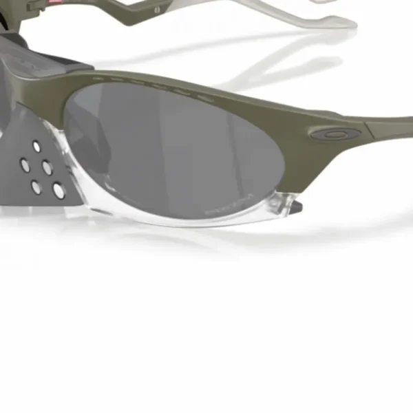 Óculos Unissex Oakley Plantaris Verde Translúcido - Image 3
