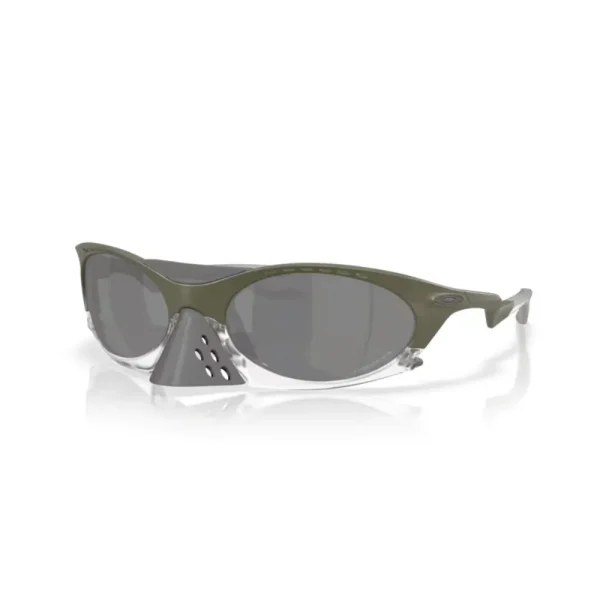 Óculos Unissex Oakley Plantaris Verde Translúcido - Image 4