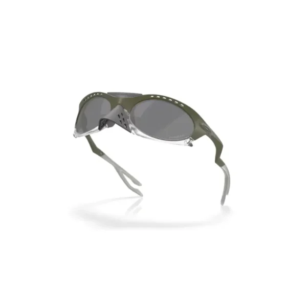 Óculos Unissex Oakley Plantaris Verde Translúcido - Image 5