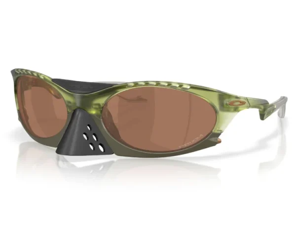 Óculos Unissex Oakley Plantaris Verde Claro - Image 3