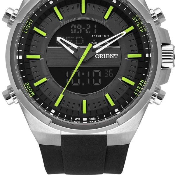 Relógio Masculino Orient Neo Sports Cronógrafo MBSPA034