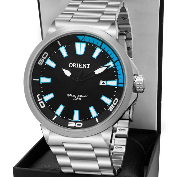 Relógio Masculino Orient Clássico MBSS1169A - Image 3
