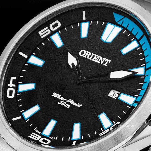 Relógio Masculino Orient Clássico MBSS1169A - Image 2